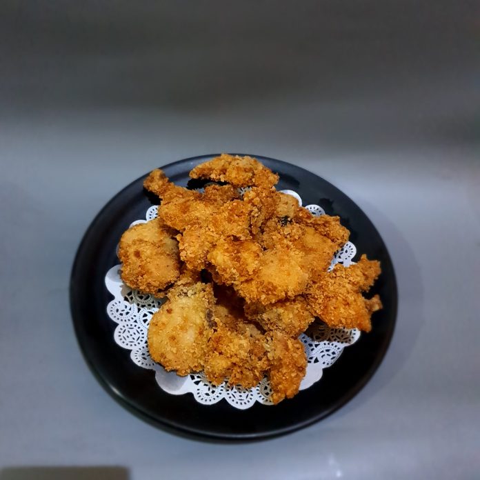 menu chicken katsu ala ala emak noeh