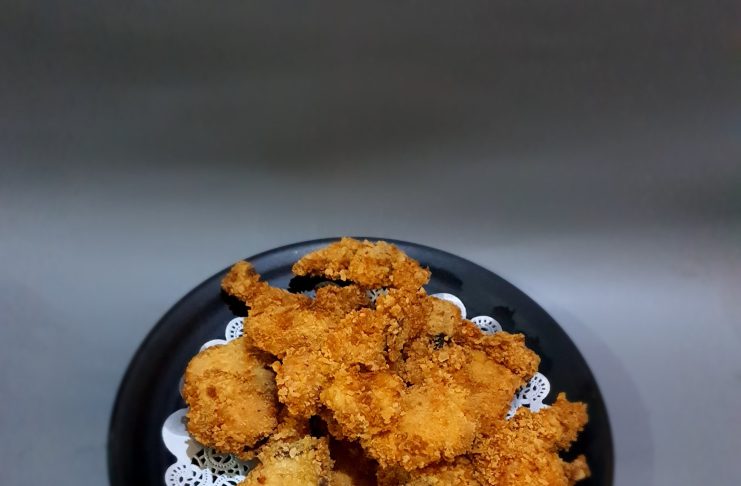menu chicken katsu ala ala emak noeh