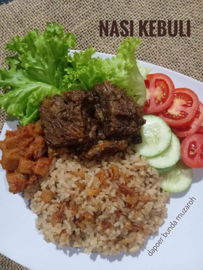 resep NASI KEBULI