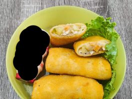 resep RISOL ROGOUT AYAM