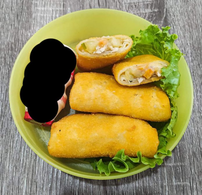 resep RISOL ROGOUT AYAM