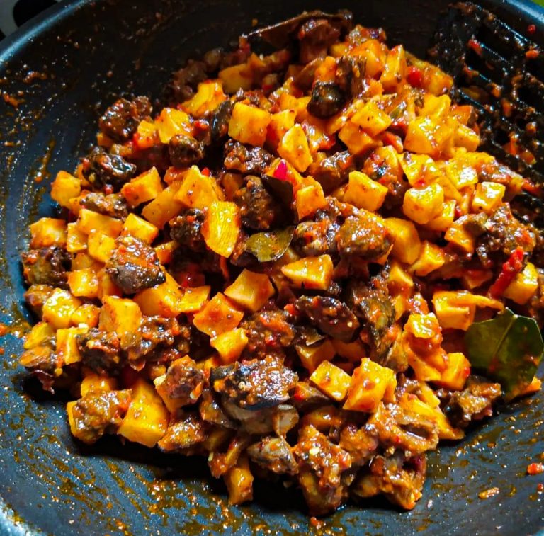 resep SAMBAL KENTANG HATI AMPELA by Dianfatma Wulan