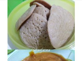 resep SERABI KINCA DURIAN