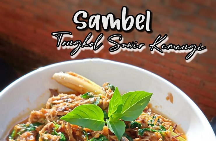 resep Sambel Tongkol Suwir Kemangi
