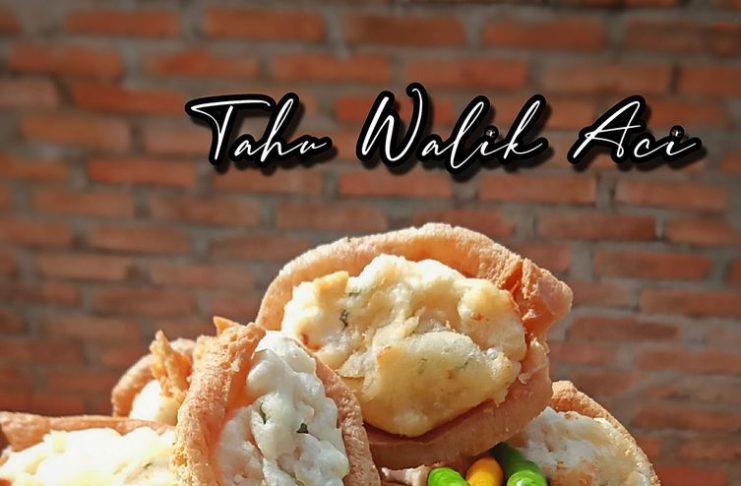 resep Tahu Walik Aci