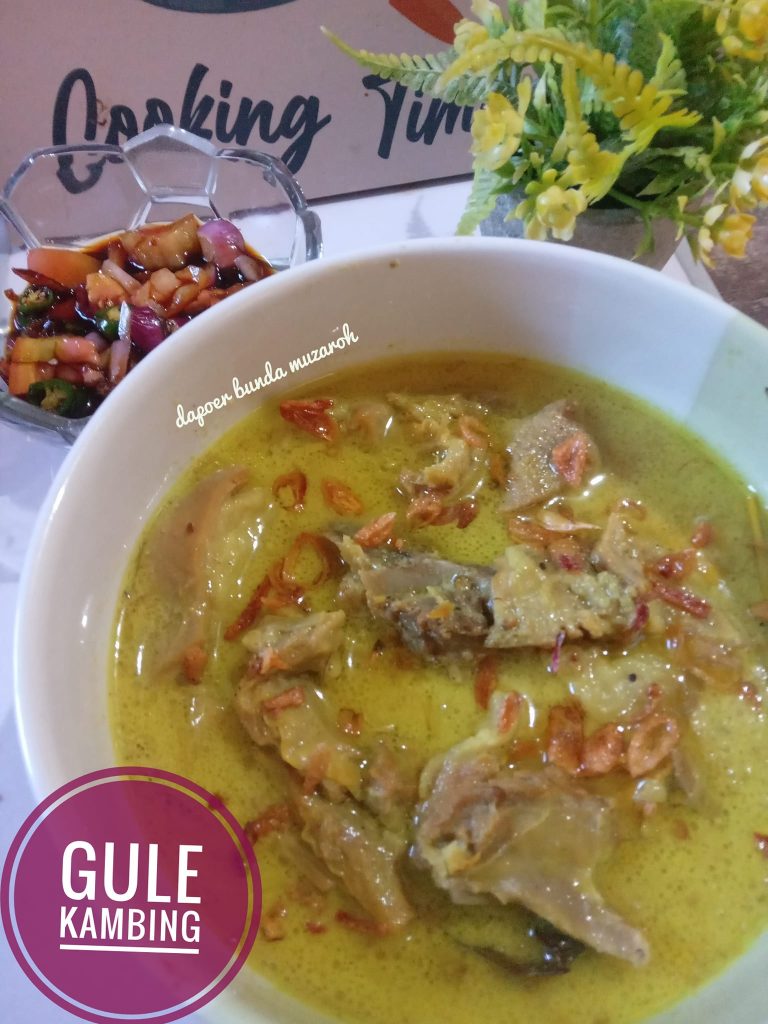 resep kuno GULE KAMBING by Bunda Muzaroh