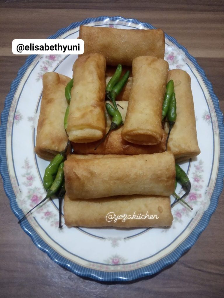 resep sosis solo by Elisabeth Yuni Panca resep sederhana yang disesuaikan dengan bahan yang ada