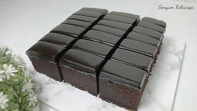 Cake coklat ketagih by Fatiha