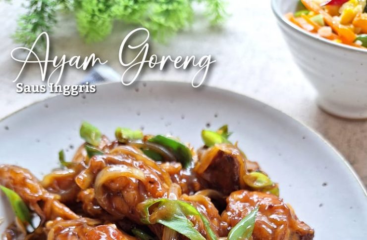 FRIED CHICKEN in Worcestershire sauce