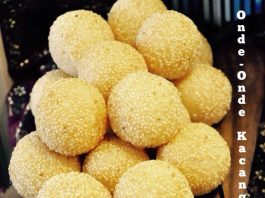 Jajanan Jadul endang gulindang Onde-Onde Isi Kacang Hijau