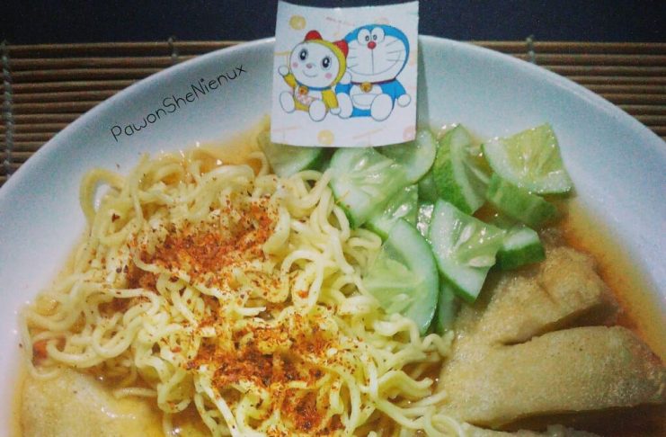 resep PEMPEK DOS NASI