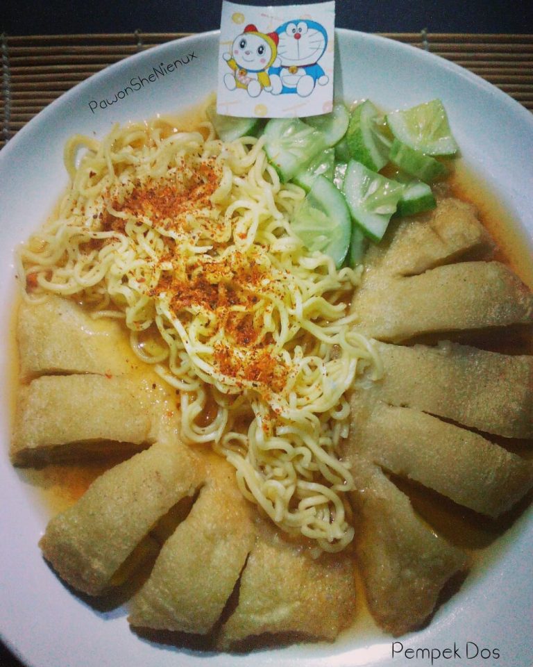 resep PEMPEK DOS NASI by Apriliana Nienux