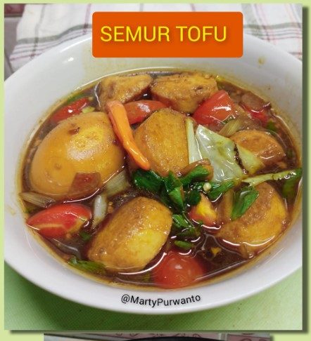 semur tofu