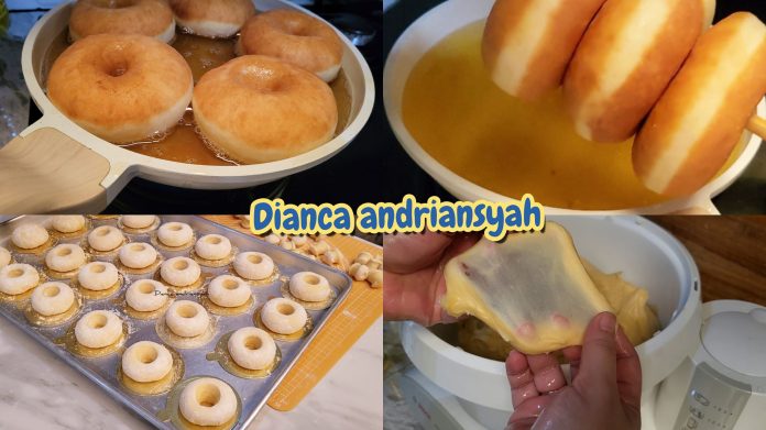donat kentang yang super lembut