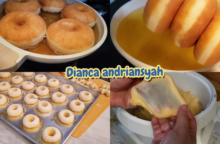 donat kentang yang super lembut